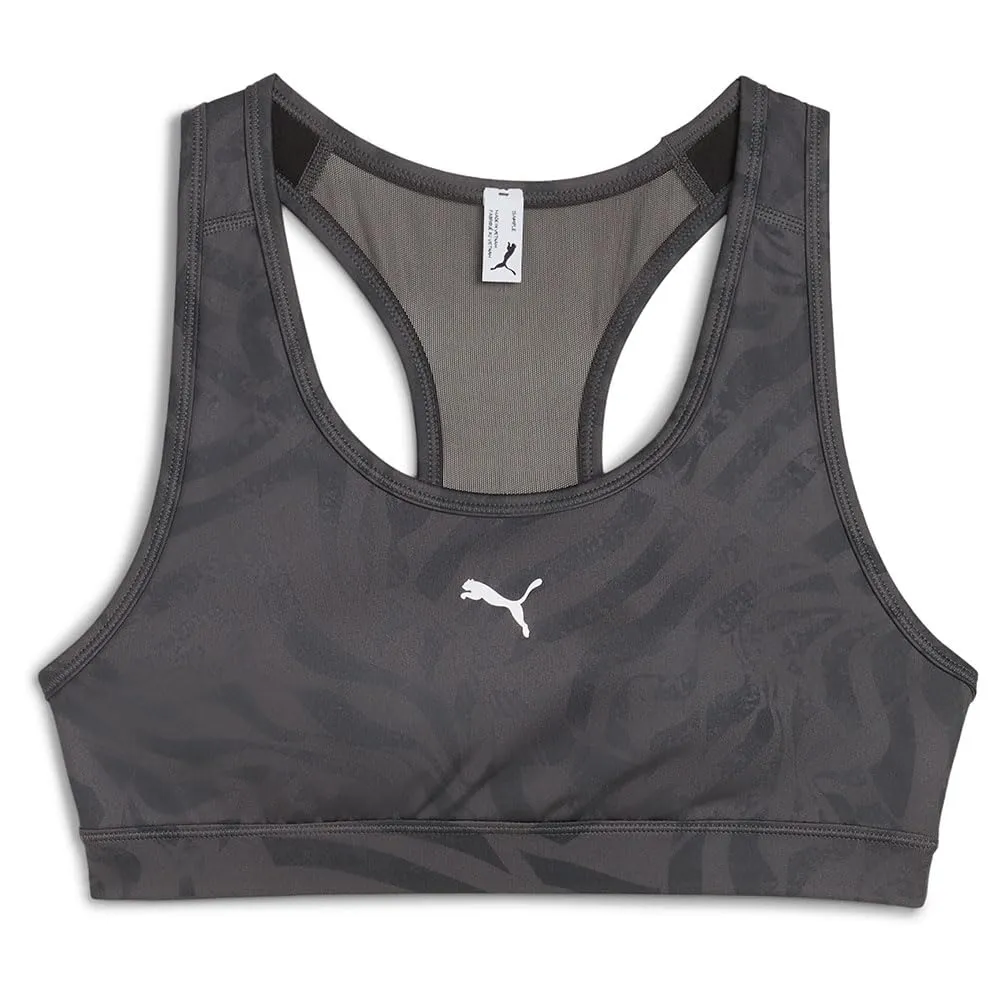 Puma 4keeps Bra Padded Ribbon Stripe reggiseno donna imbottito