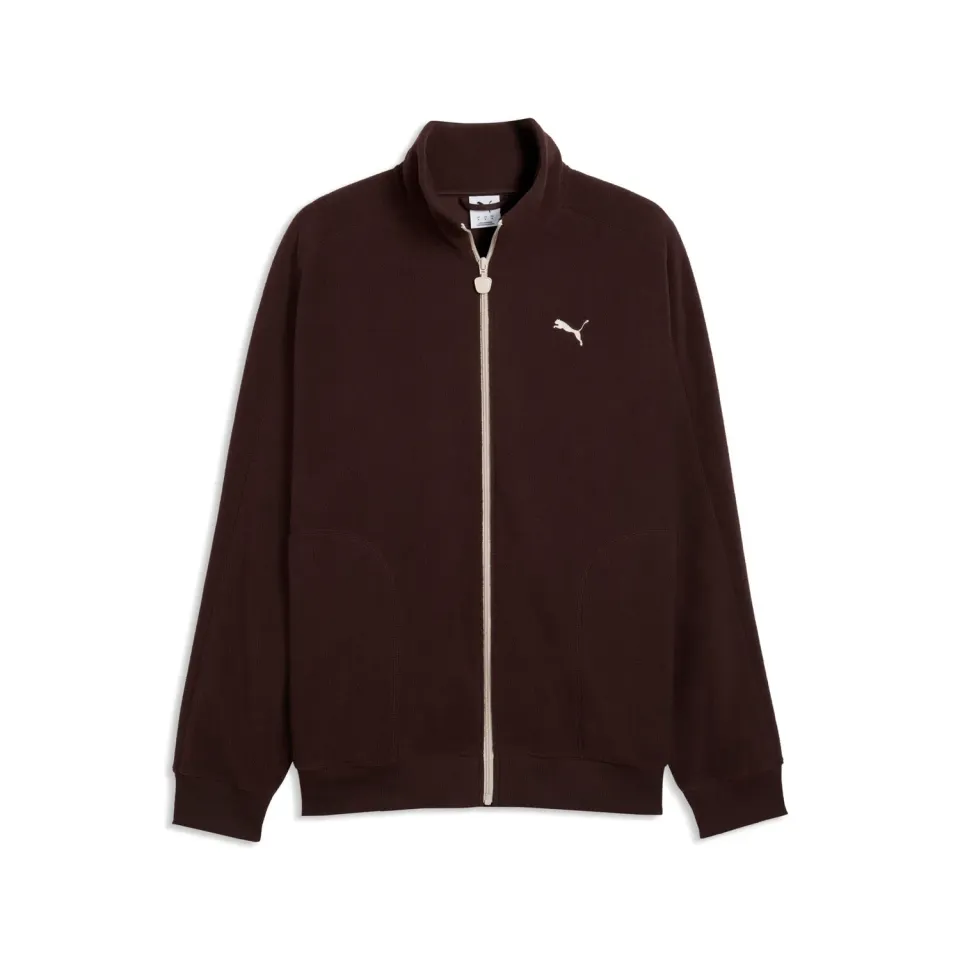 Puma Essentials Elevated giacca uomo XS marrone invernale
