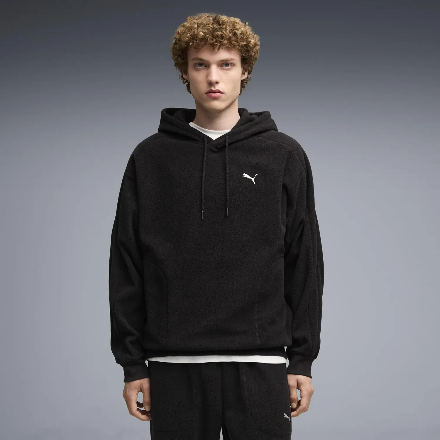 Puma Essentials Elevated Felpa Invernale Uomo pile