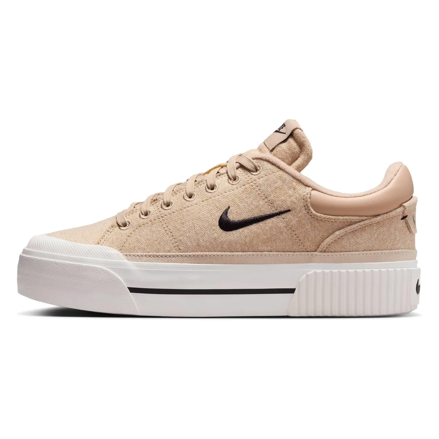 Nike Court Legacy Lift scarpe donna platform bianche
