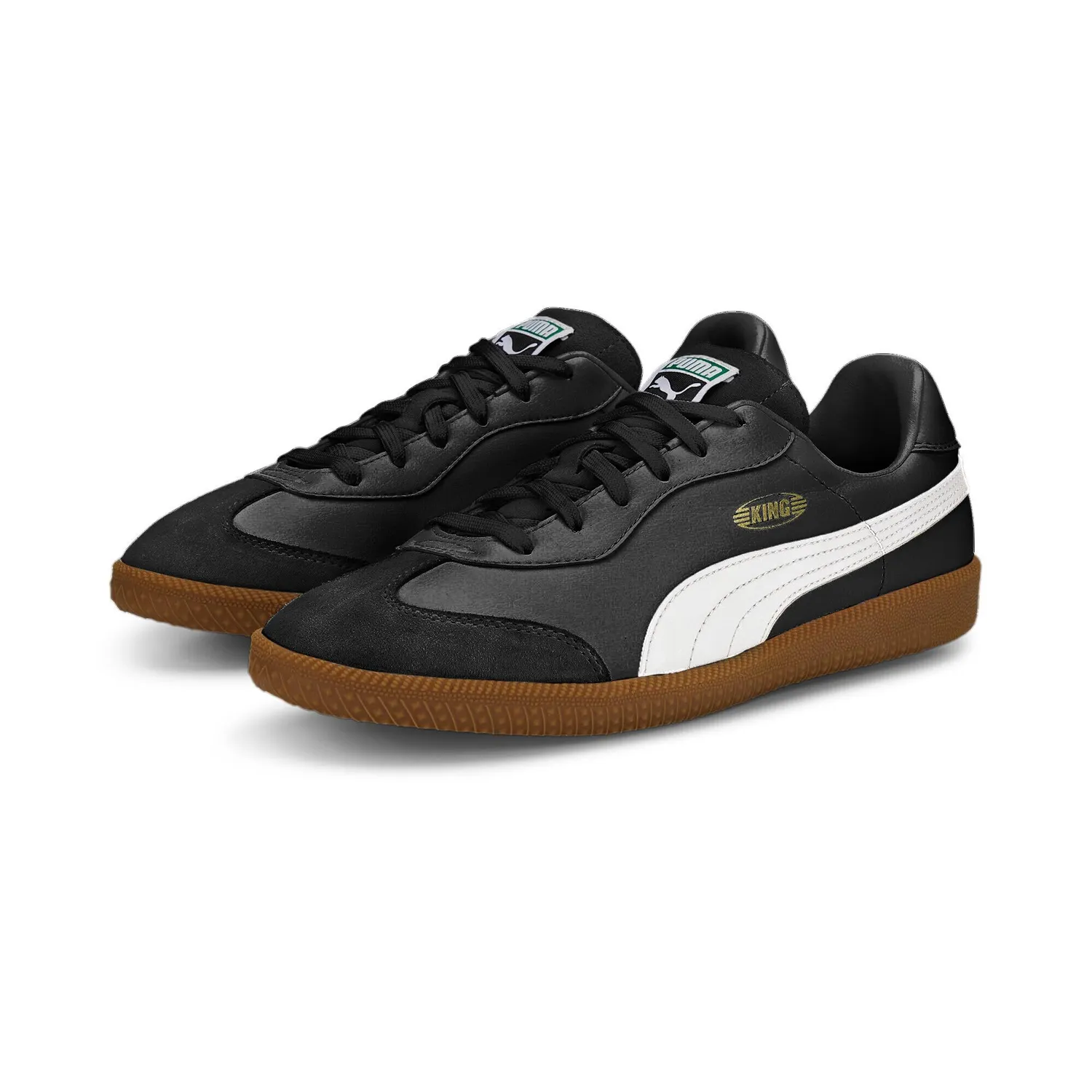 Puma King 21 IT scarpe calcio indoor neri