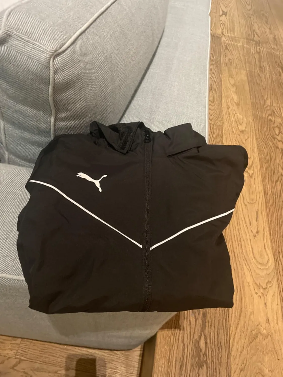 Puma Teamrise All Weather giacca calcio junior antipioggia