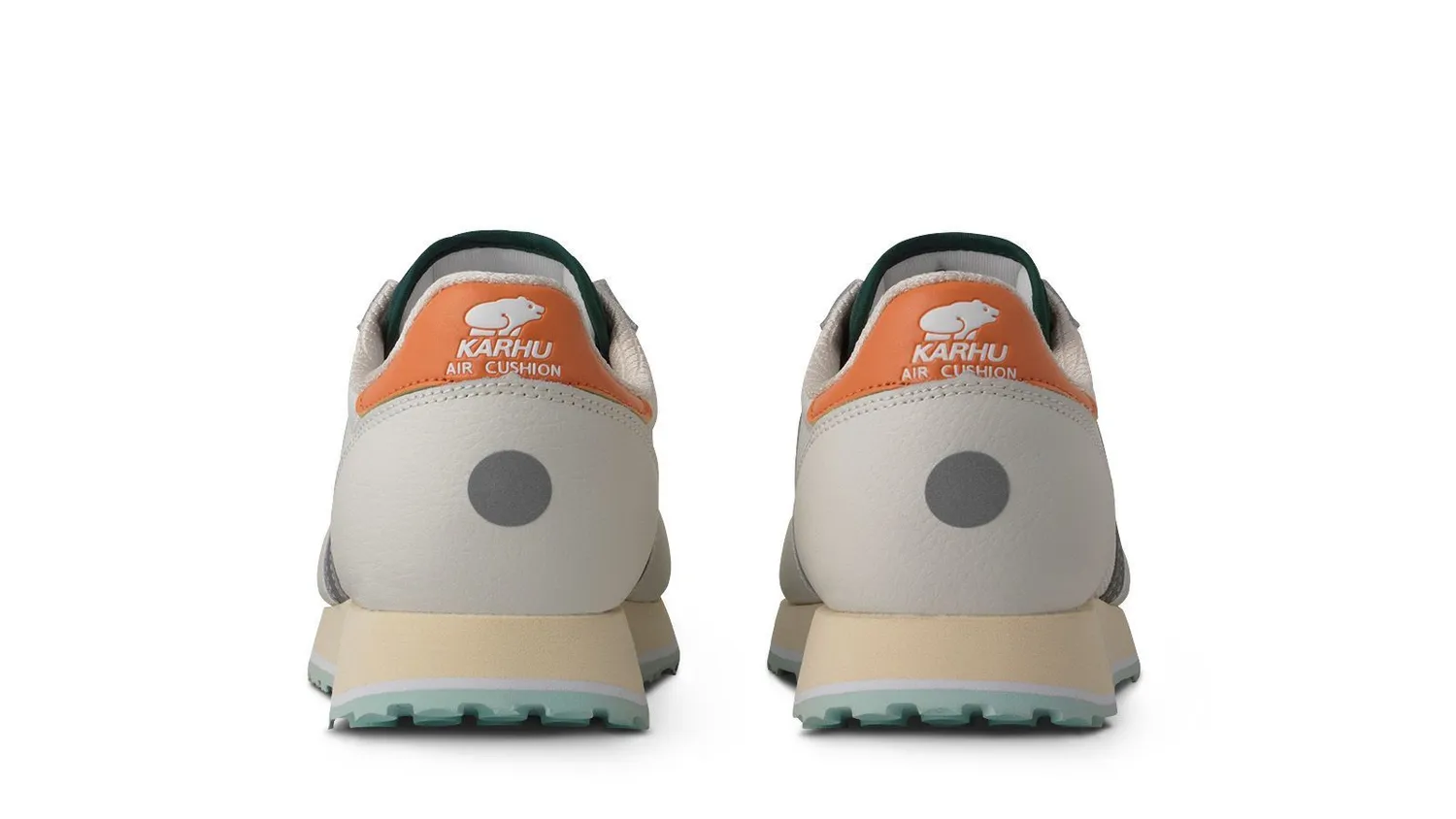 Karhu Albatross Control sneakers Lily White Silver pelle