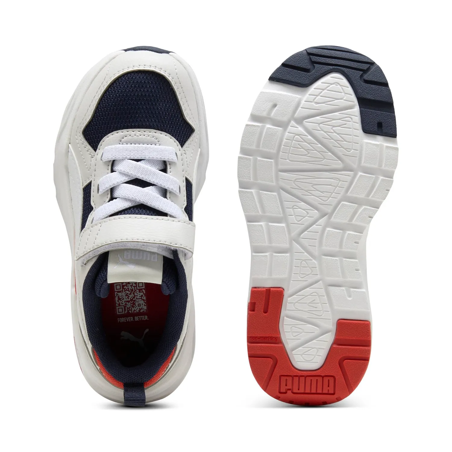 Puma Trinity 2 LT sneakers bambini leggera scuola sport