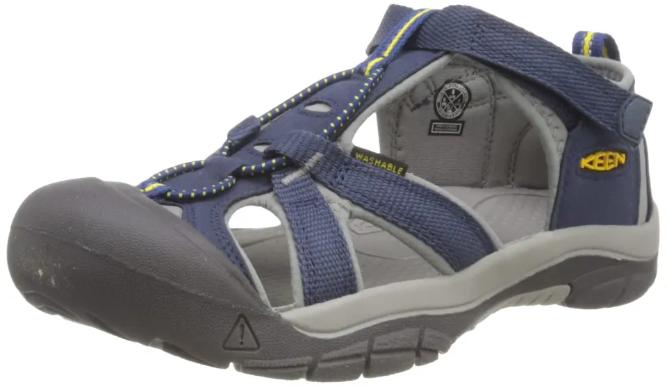 KEEN Venice H2 sandali bambino Navy Grey traspiranti