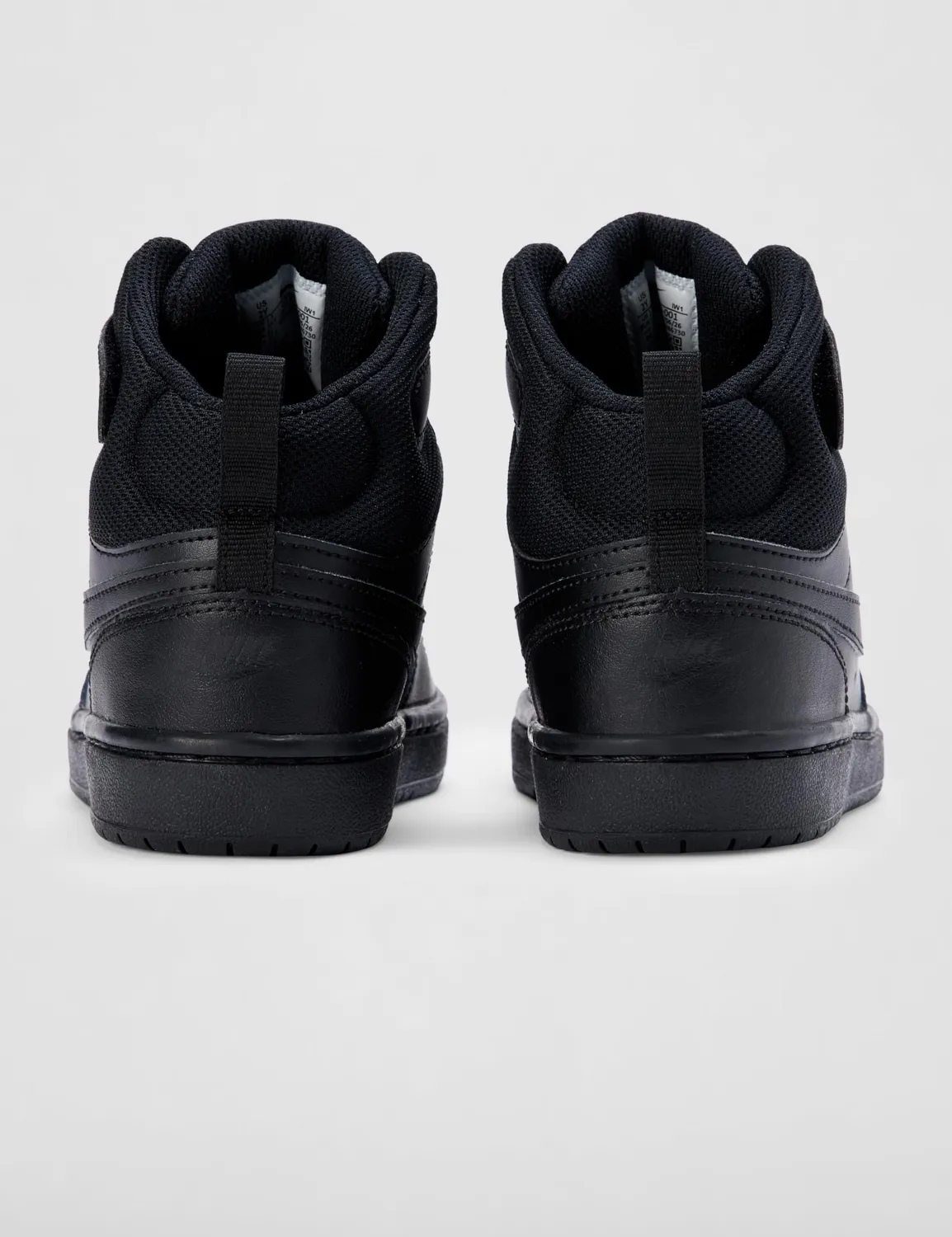 Nike Court Borough Mid 2 sneakers bimbo bianche 31.5