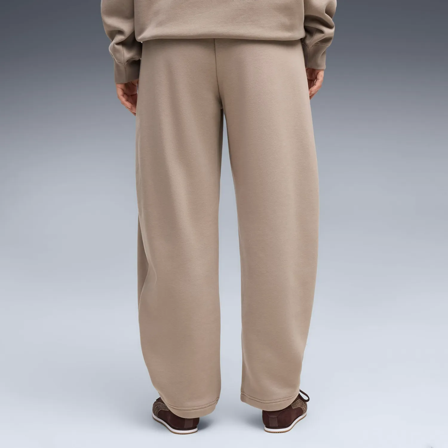 Puma Ess Relaxed Barrel Leg Pants FL pantaloni larghi