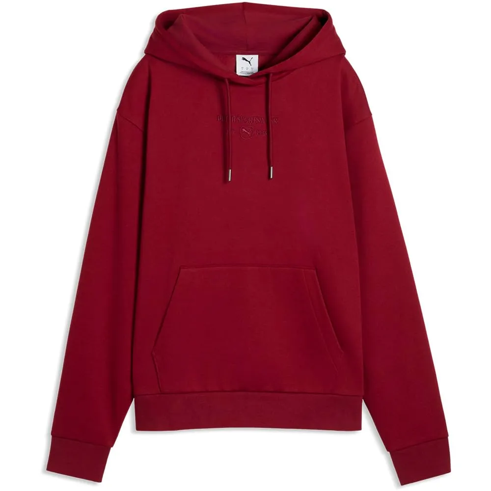 Puma Class Standard Hoodie FL felpa con cappuccio donna in cotone