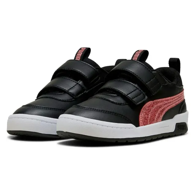 Puma Multiflex 2 Glitz sneaker bambina nero rosa 27.5 EU