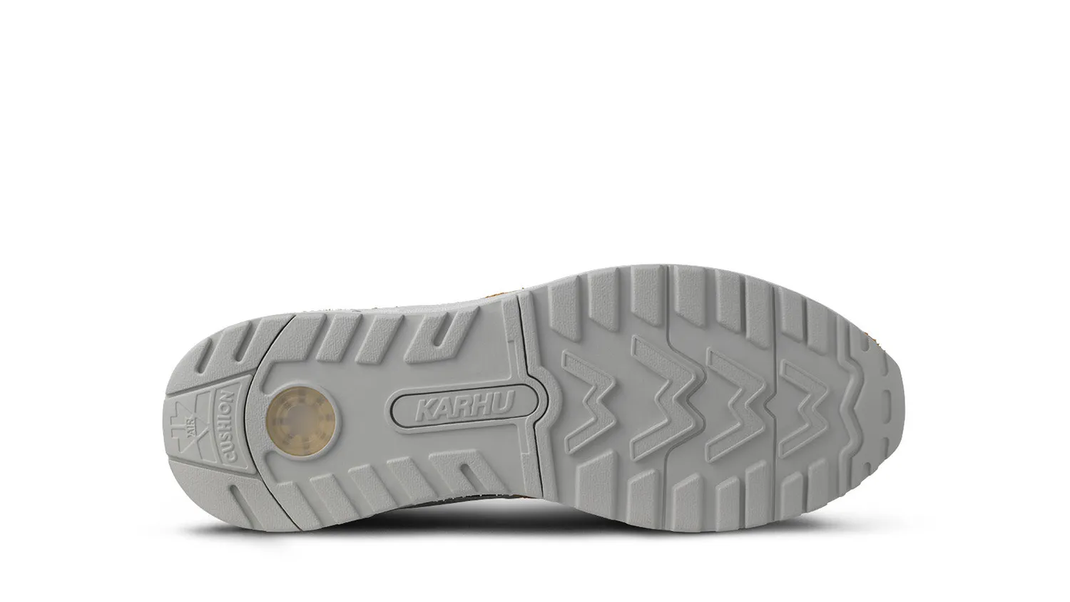 Karhu Legacy 96 Pumpkin Spice sneakers bianche in pelle