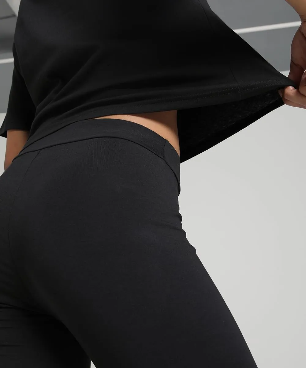 Puma ESS No.1 Logo 7 shorts donna S neri