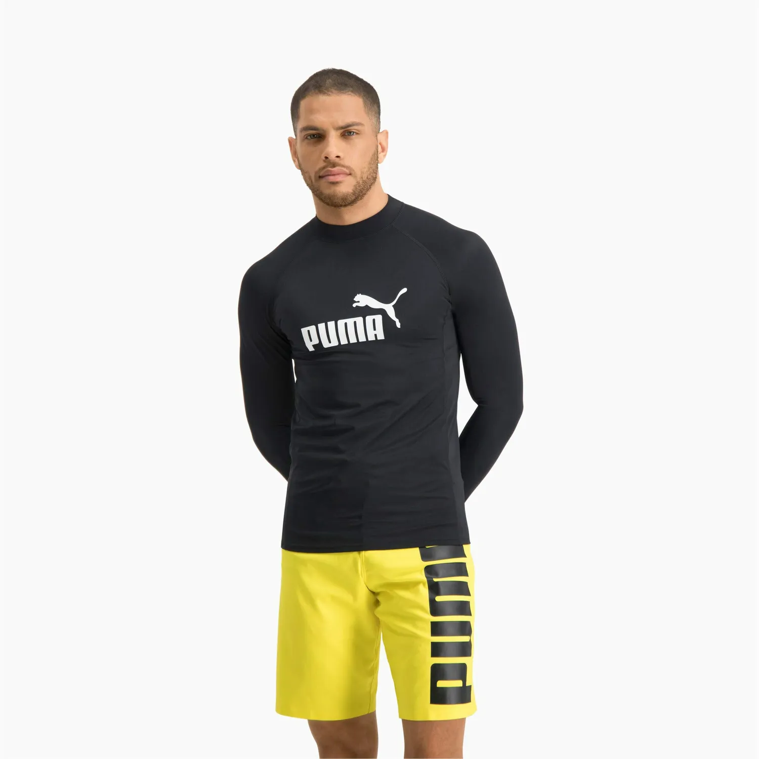 PUMA Rashguard maglia mare uomo M UV 50+