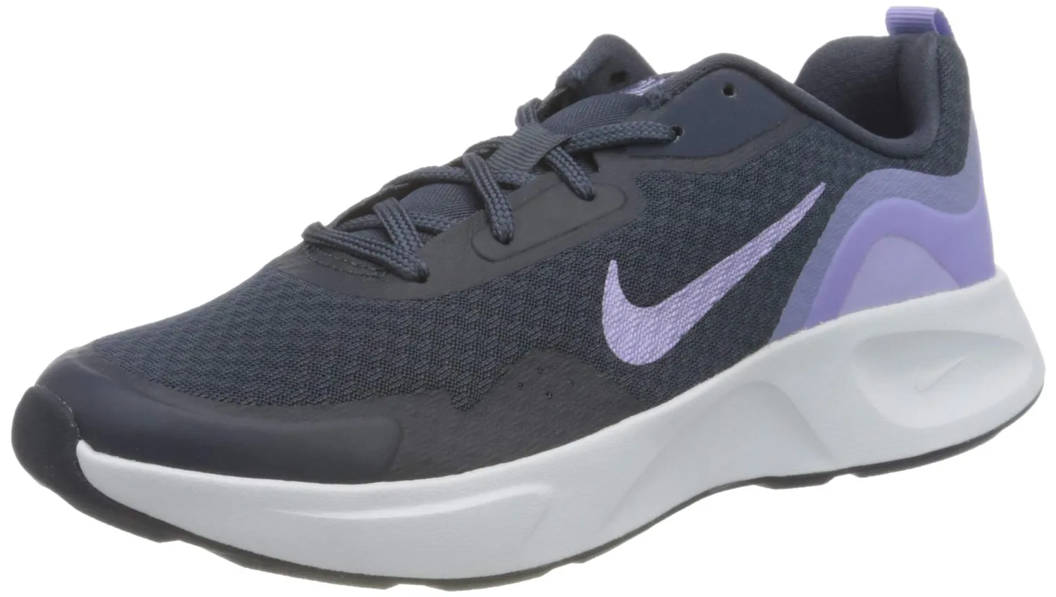 Nike WearAllDay GS scarpe ginnastica nero sunset