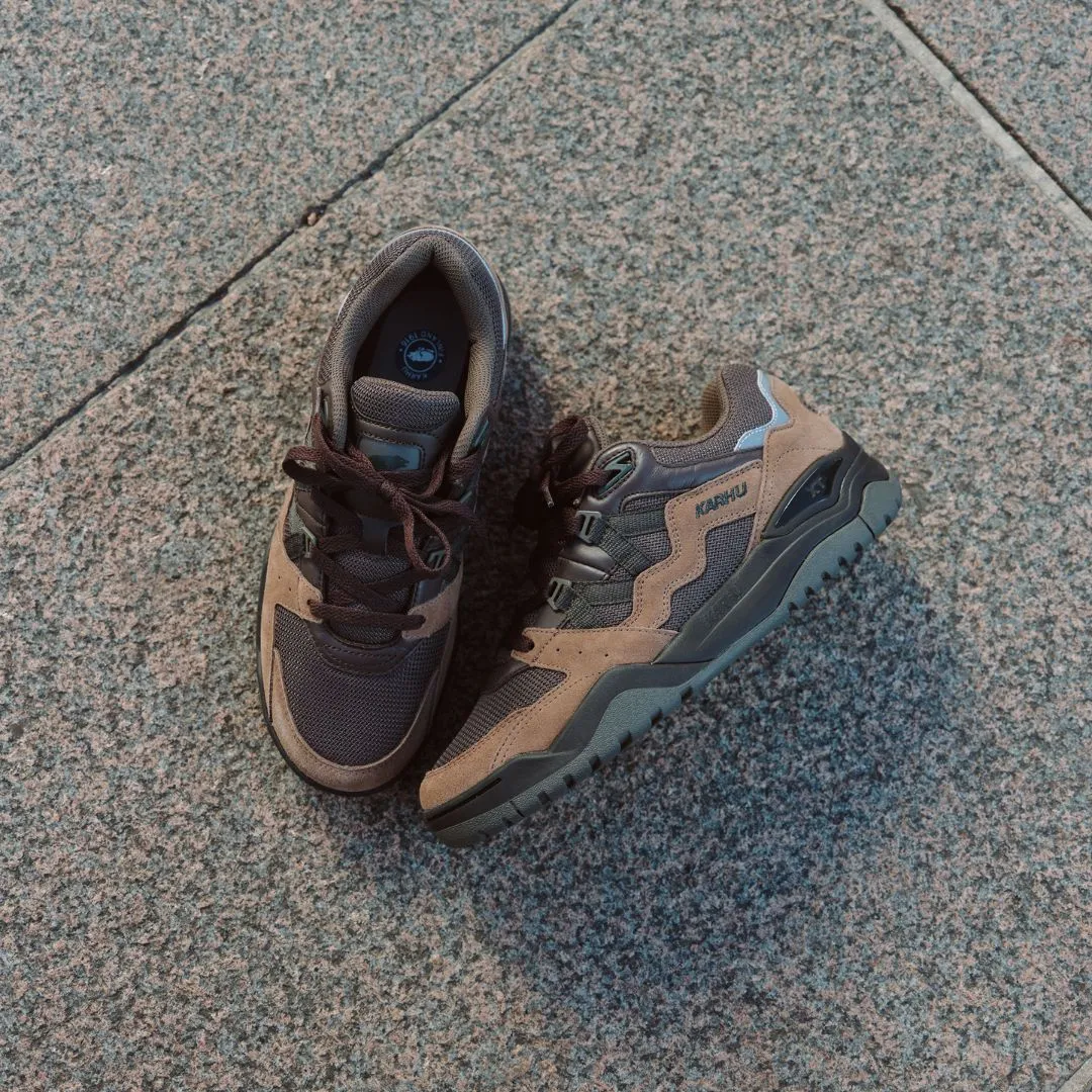 Karhu Fusion XT Pine Bark Scarab sneakers scure