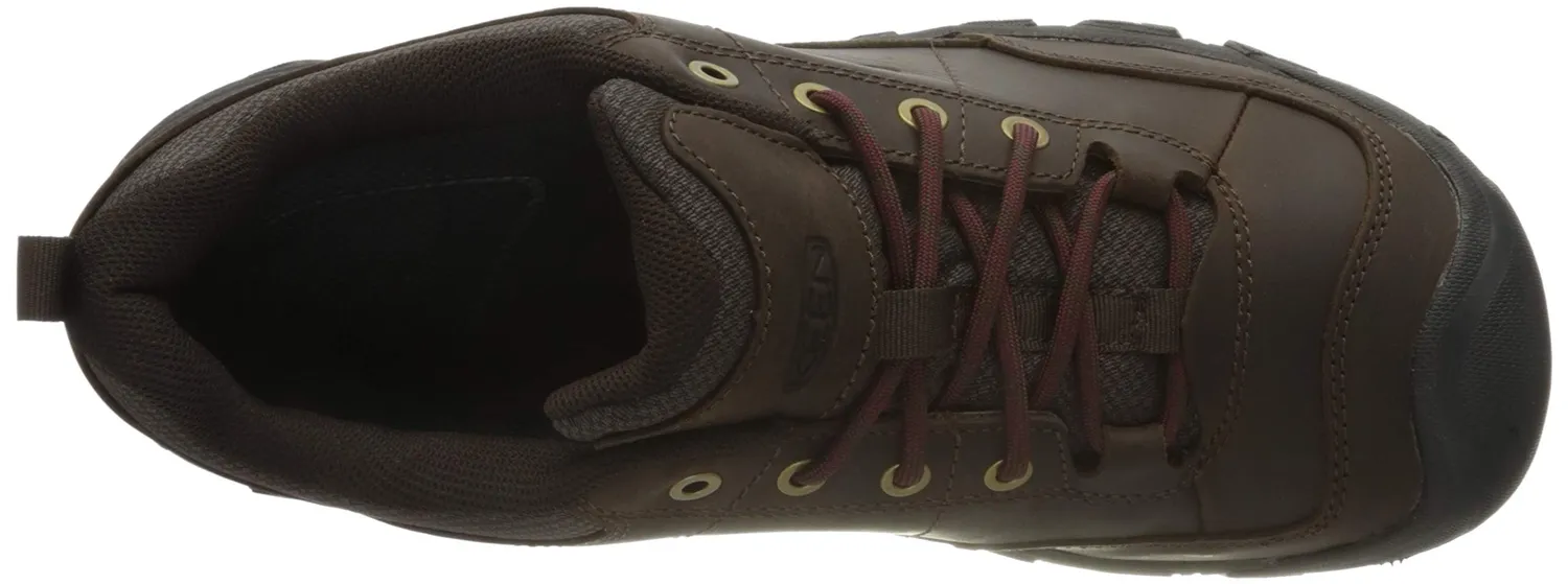 KEEN Targhee 3 Oxford scarpe escursionismo uomo 43 EU pelle