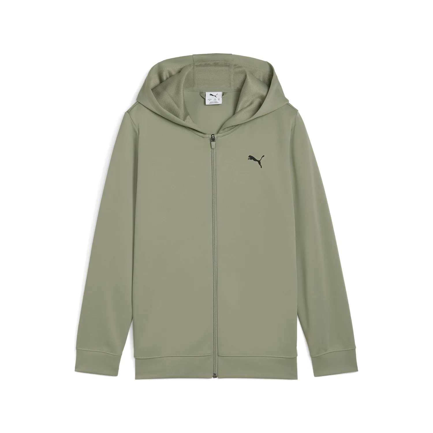 Puma Tad Ess Full Zip giacca felpa bambini con zip