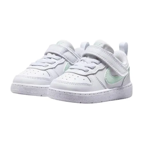 Nike 6.0 Court Borough Low Recraft bimbi bianco verde