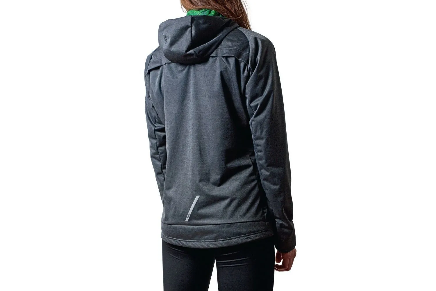 Karhu Strong Windbreaker giacca running donna grigia antivento