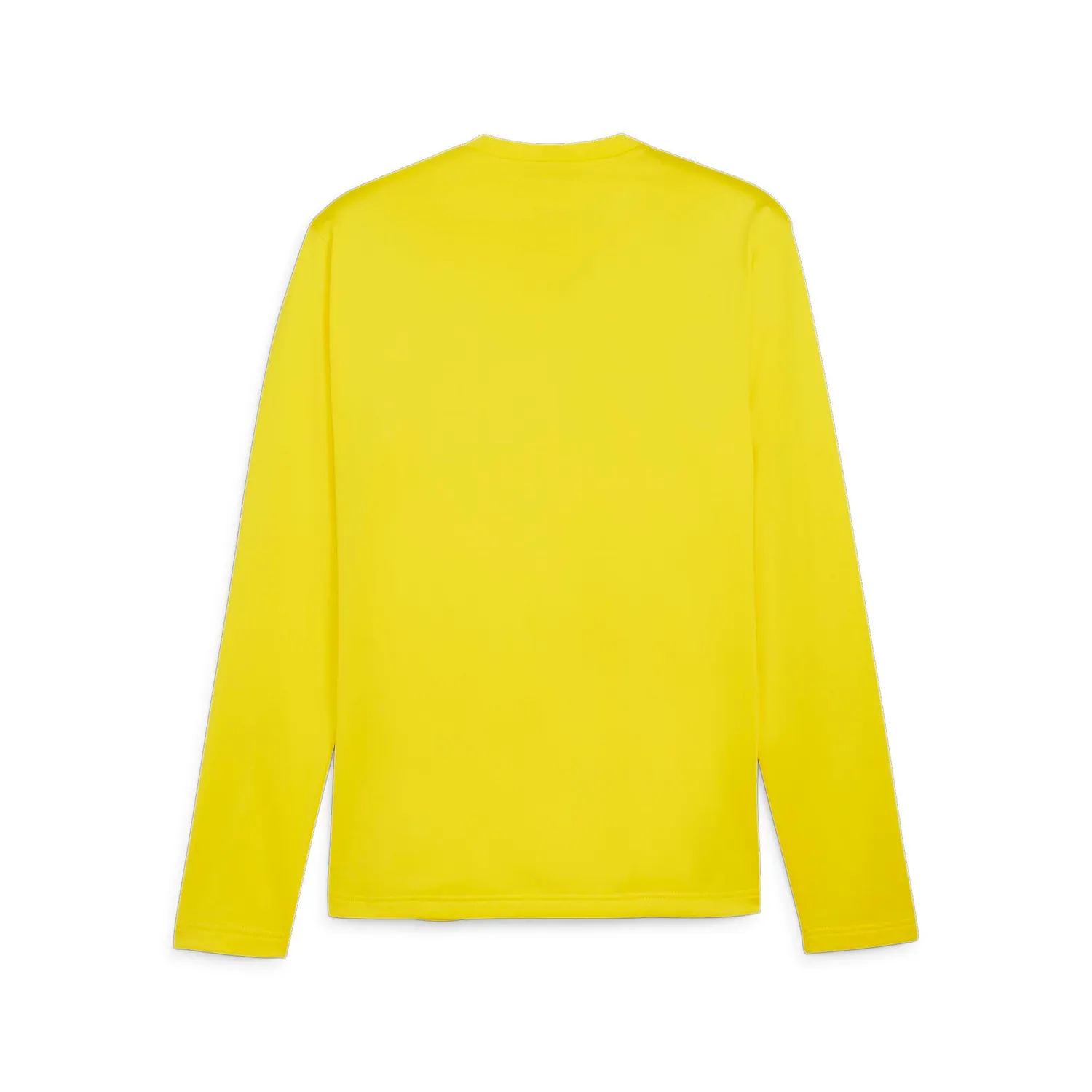 Puma Teamgoal Training Sweat felpa gialla allenamento