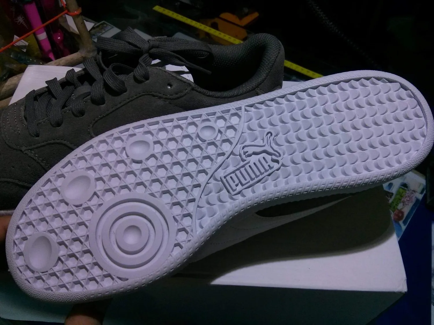 Puma Icra Trainer SD sneakers unisex 36 nero bianco