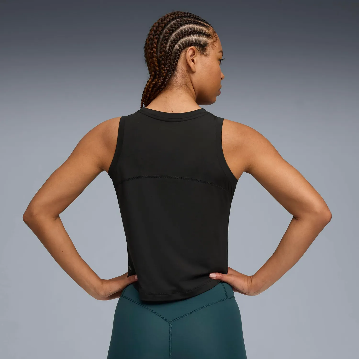 Puma Cloudspun Sleeveless Tank canotta fitness traspirante