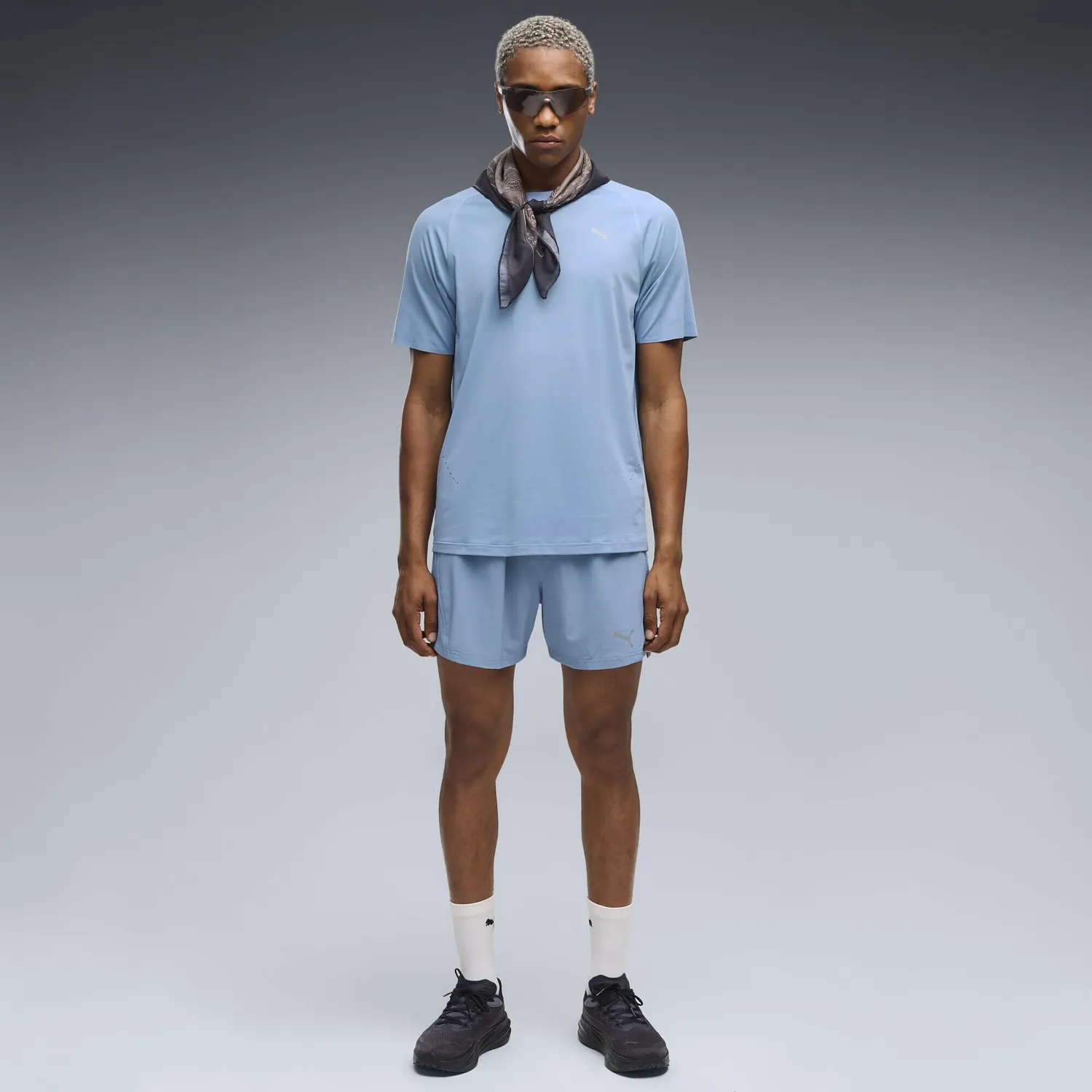 Puma Run Cloudspun t-shirt running unisex allenamento