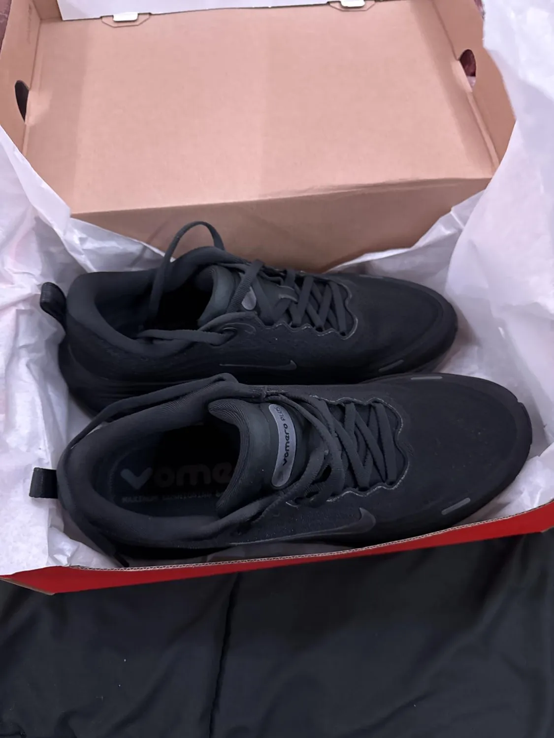 Nike Vomero Plus scarpe running uomo 47.5 nere