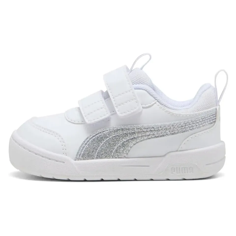 Puma Multiflex 2 Glitz FS V Inf sneaker bianco argento