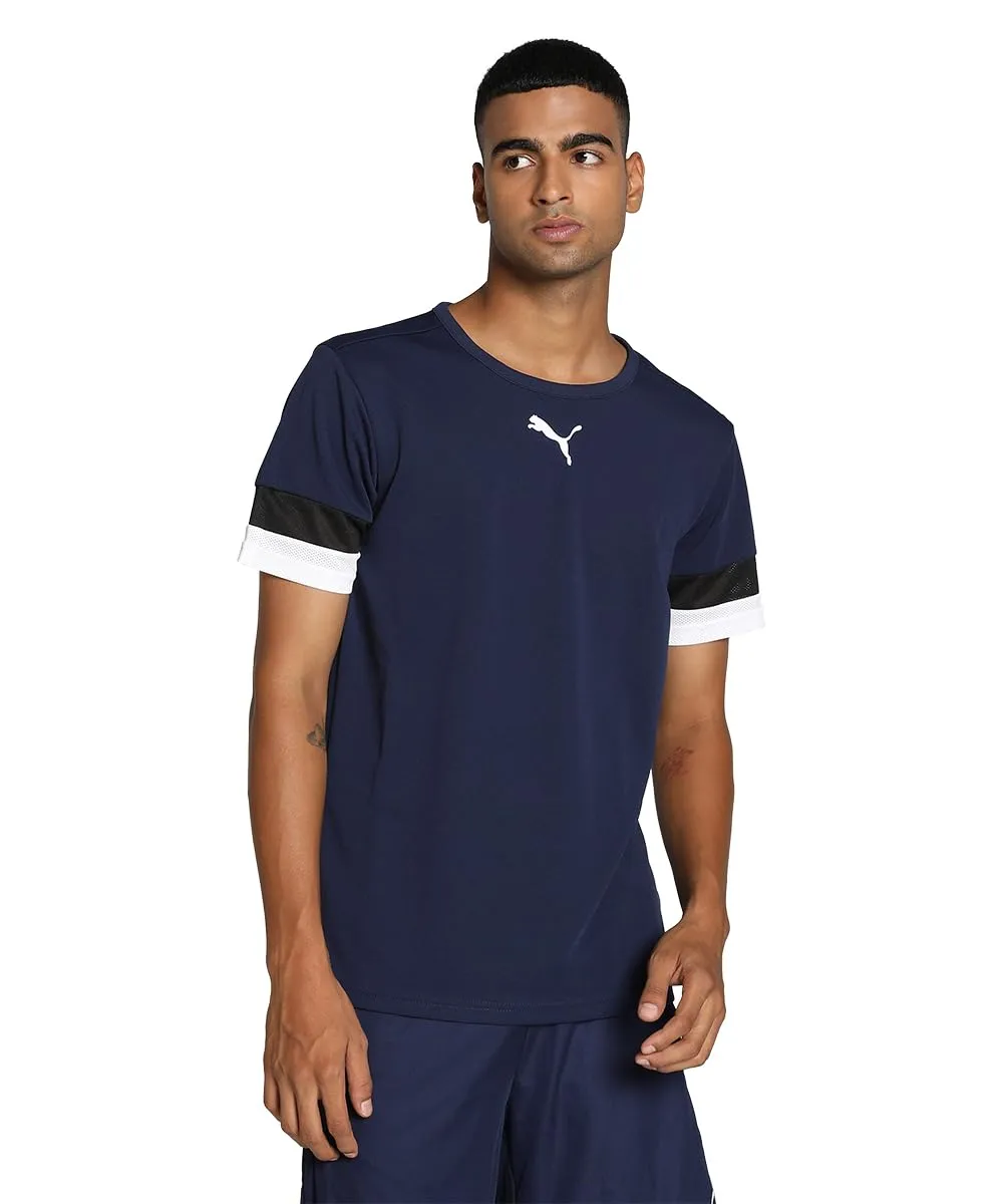 PUMA Teamrise Jersey maglia calcio uomo rossa