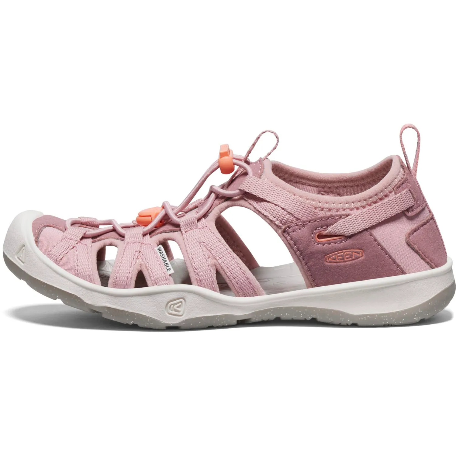 KEEN Moxie 2022 sandali bambina Purple Wine Nasturtium
