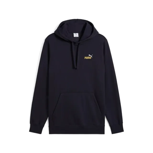 Puma ESS Small No.1 Logo felpa con cappuccio uomo