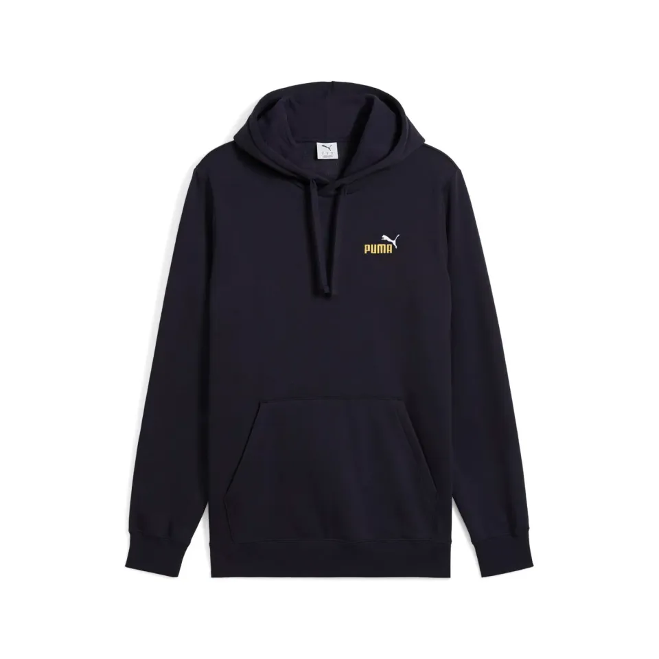 Puma ESS Small No.1 Logo felpa con cappuccio uomo