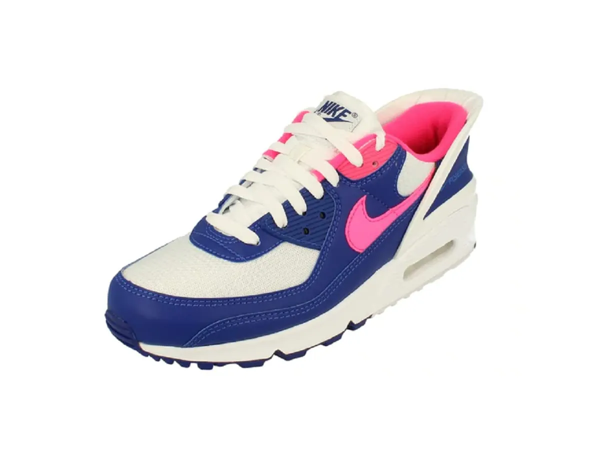 Nike Air Max 90 FlyEase scarpe corsa uomo 44 bianche