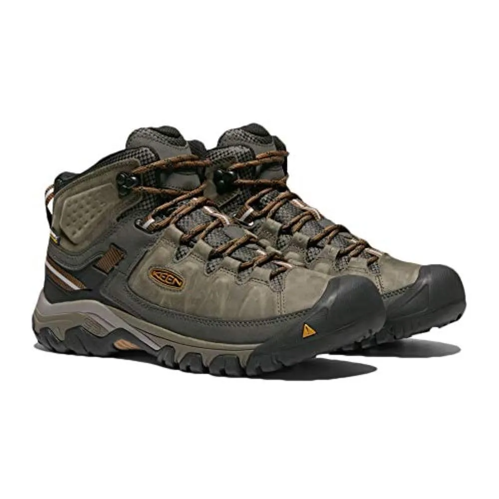 Keen Targhee III Mid scarponcino trekking uomo 39.5 oliva