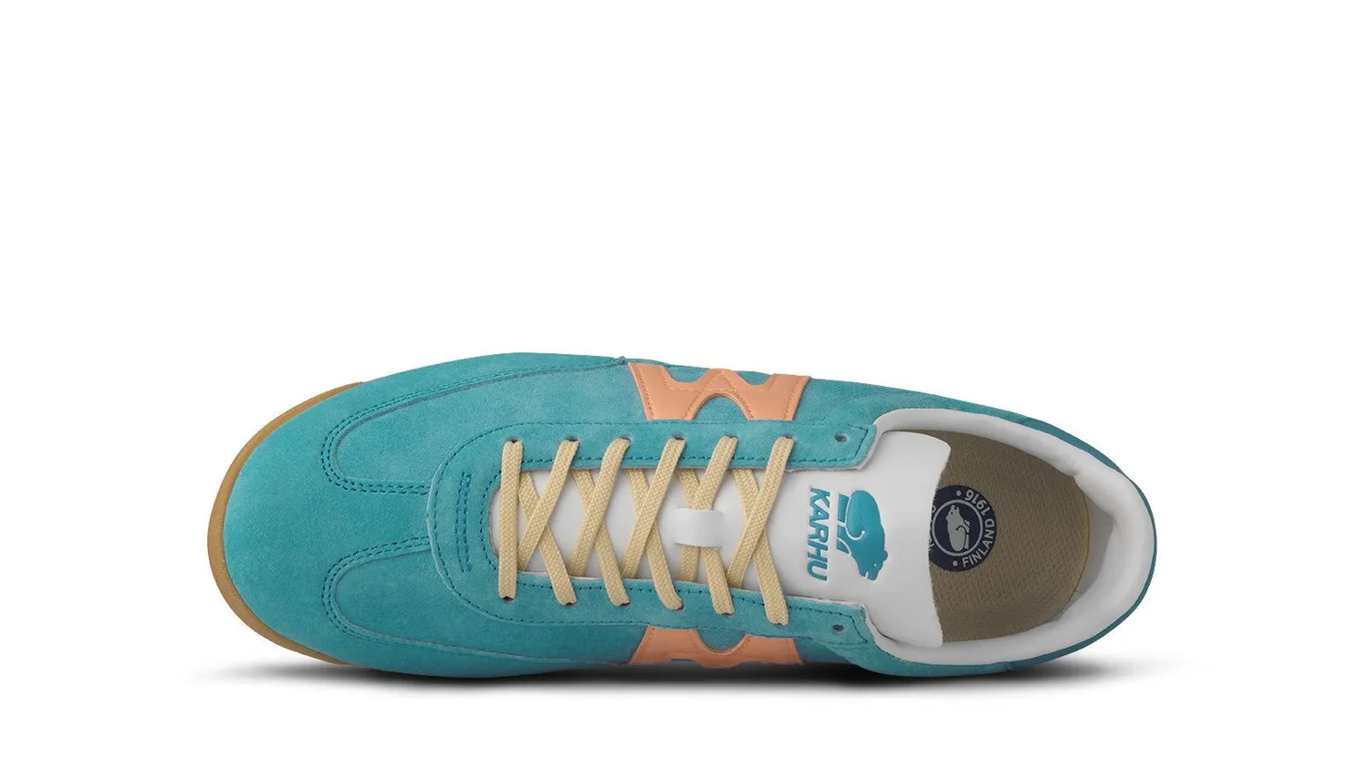 Karhu Mestari 76 sneakers Delphinium Blue camoscio