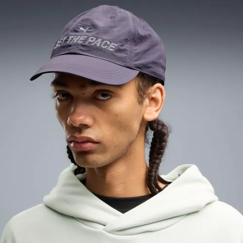 PUMA Run Culture Collective cappellino Inky Depths visiera