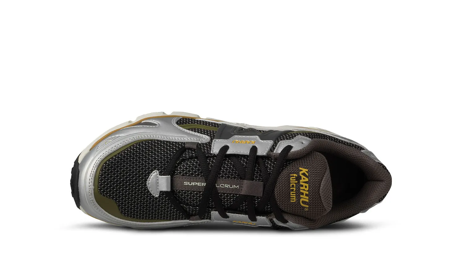 Karhu Super Fulcrum sneakers silver gull gray stabili