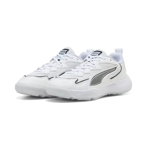 Puma Solarflash 4 Jr scarpe basket bambini indoor