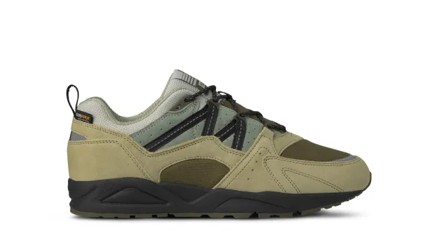 Karhu Fusion 2.0 Cordura scarpe Pale Olive tessuto