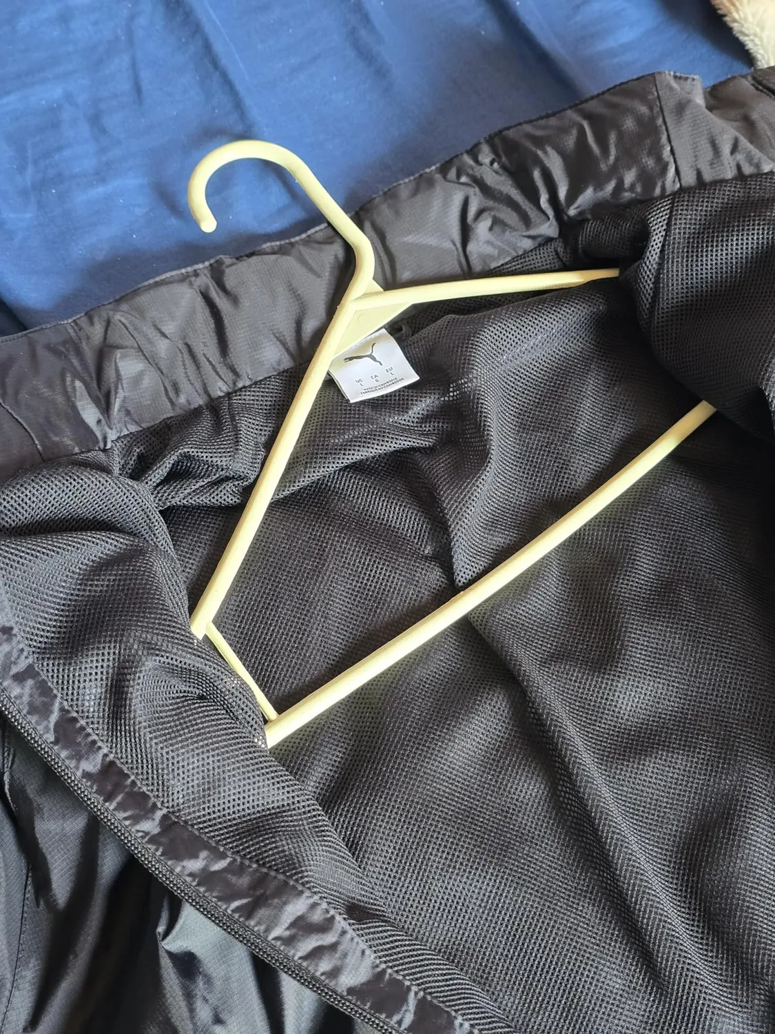 Puma Bench Jacket giacca uomo XS nera