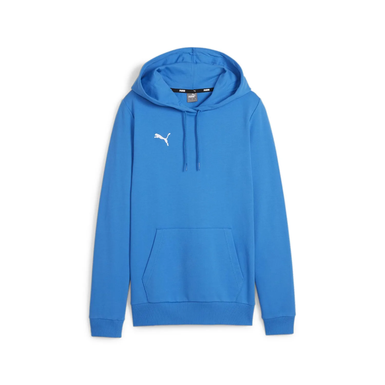 Puma Teamgoal felpa donna cappuccio rossa