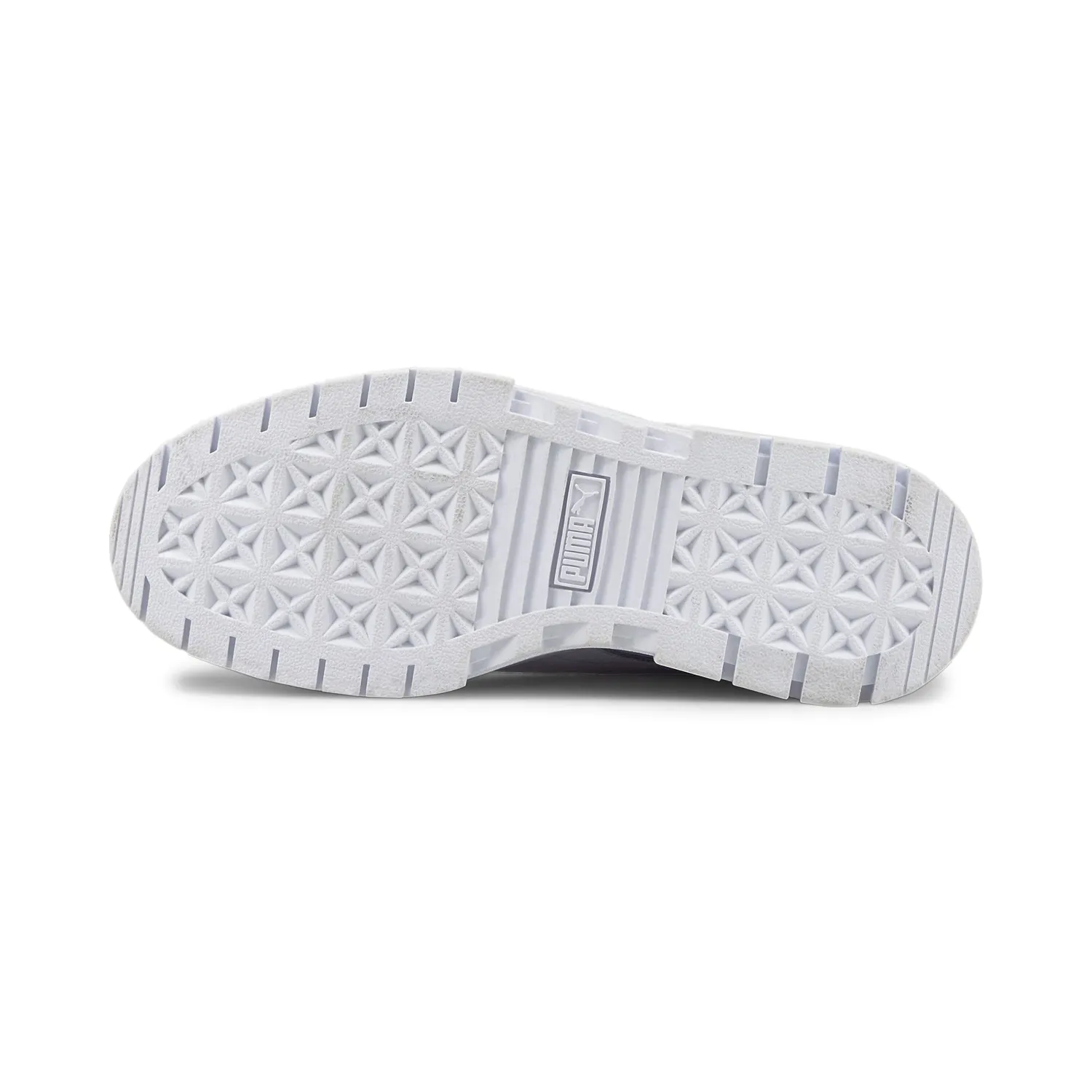 PUMA Mayze sneakers donna pelle suola alta