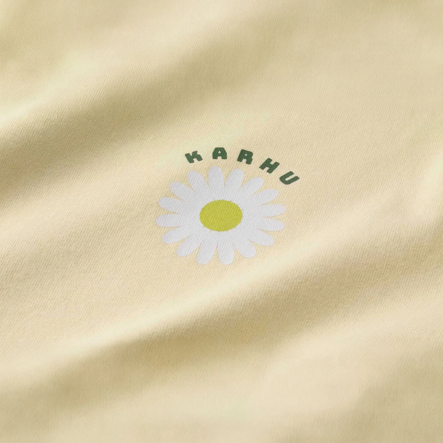 Karhu Flower Bouquet T-Shirt maglietta Chamomile cotone