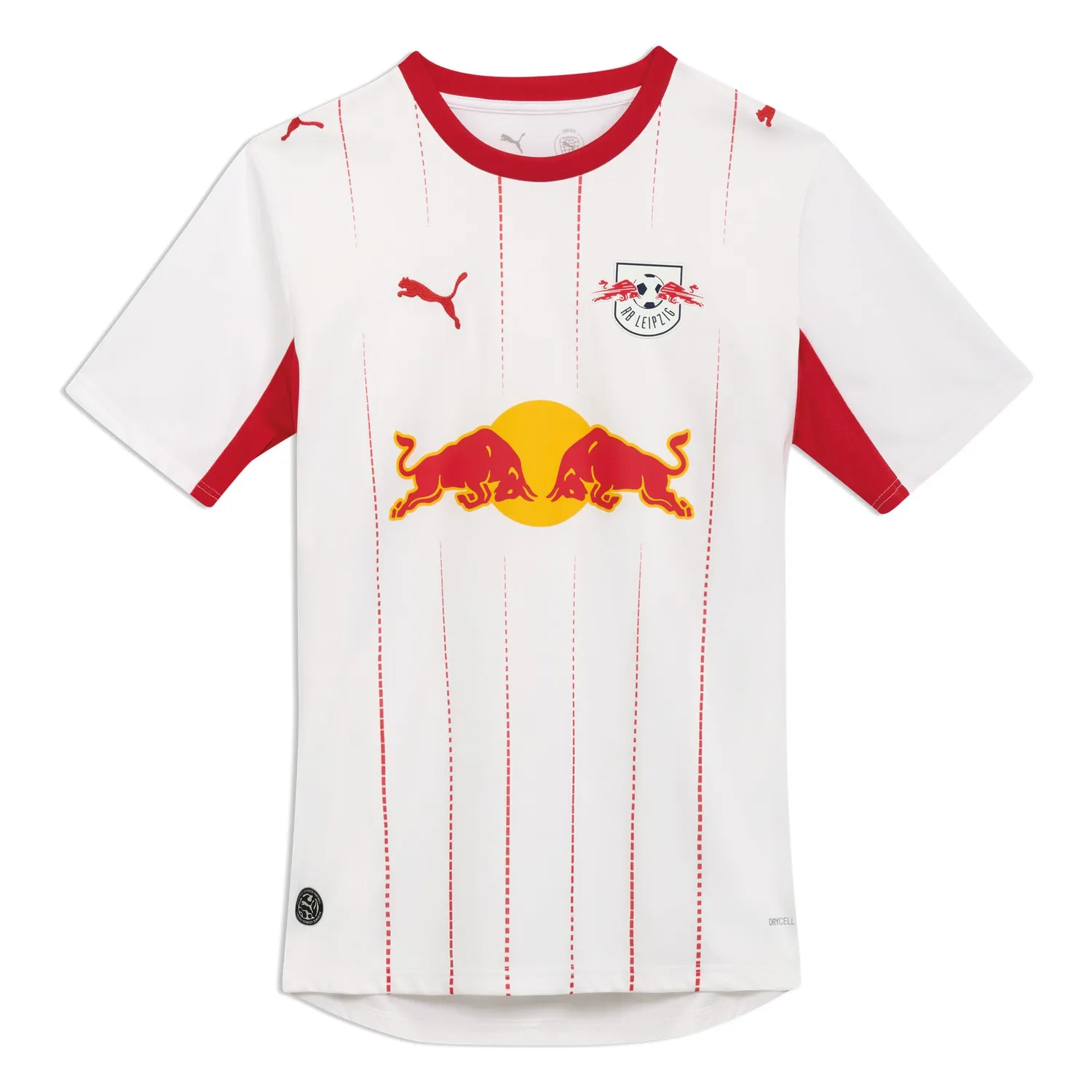 Puma RB Leipzig Replica Jr 26/27 maglia bimbo rossa