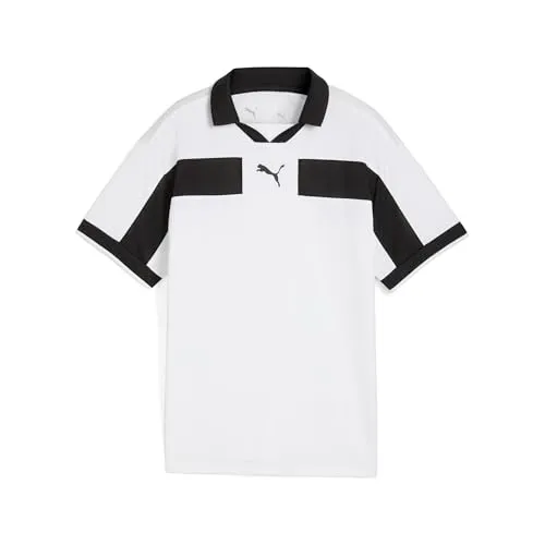 Puma Teamclassic Match Jersey Jr maglia calcio bianca