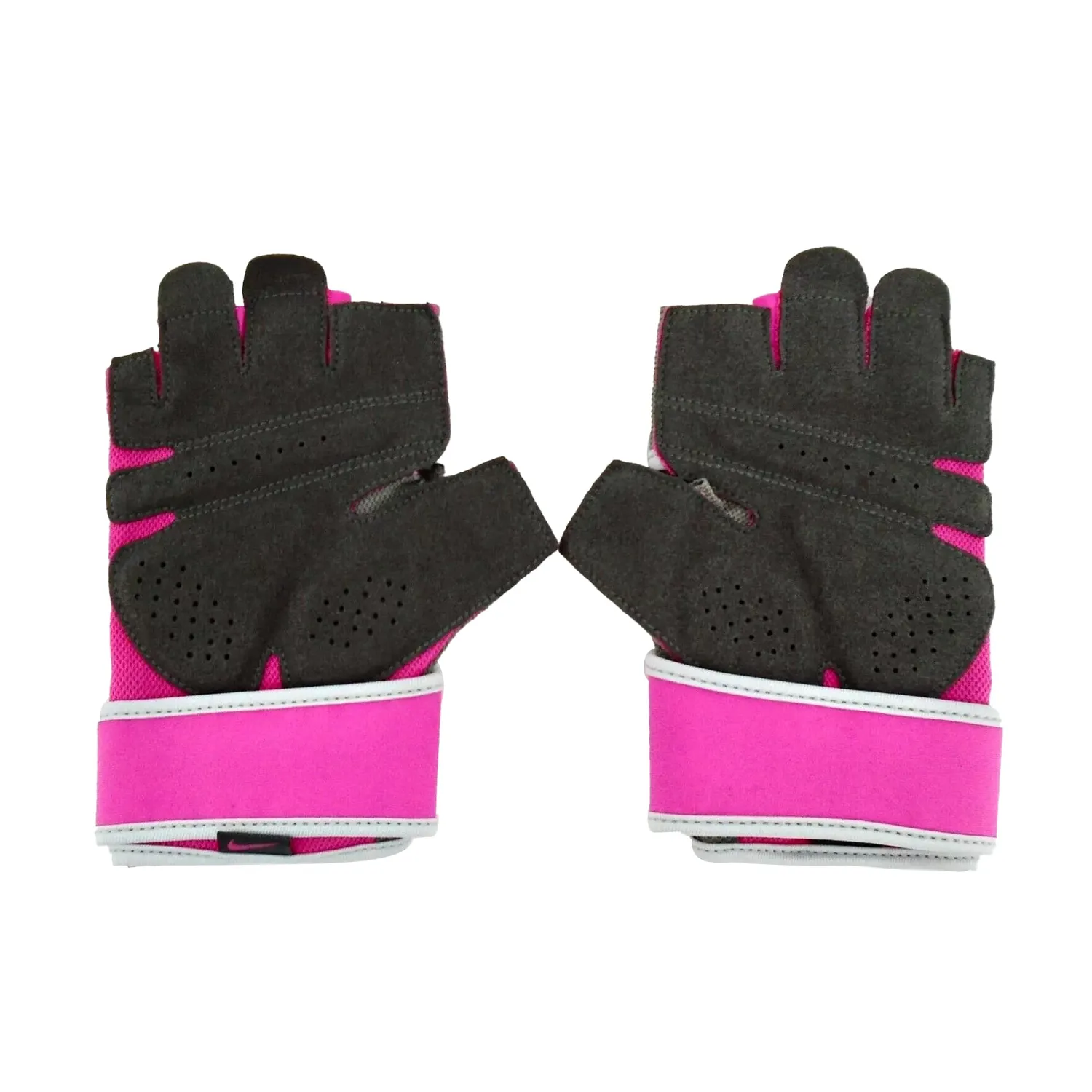 Nike guanti palestra donna L senza dita imbottiti