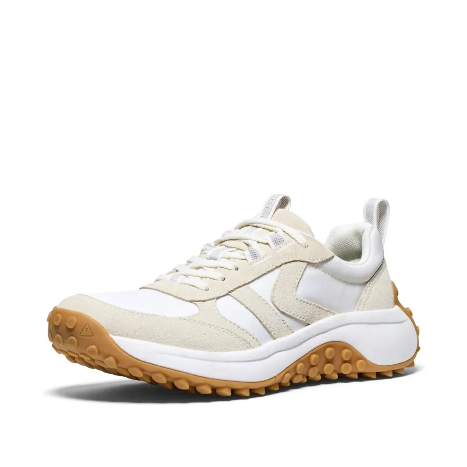 Keen KS86 sneakers donna Birch Star White pelle