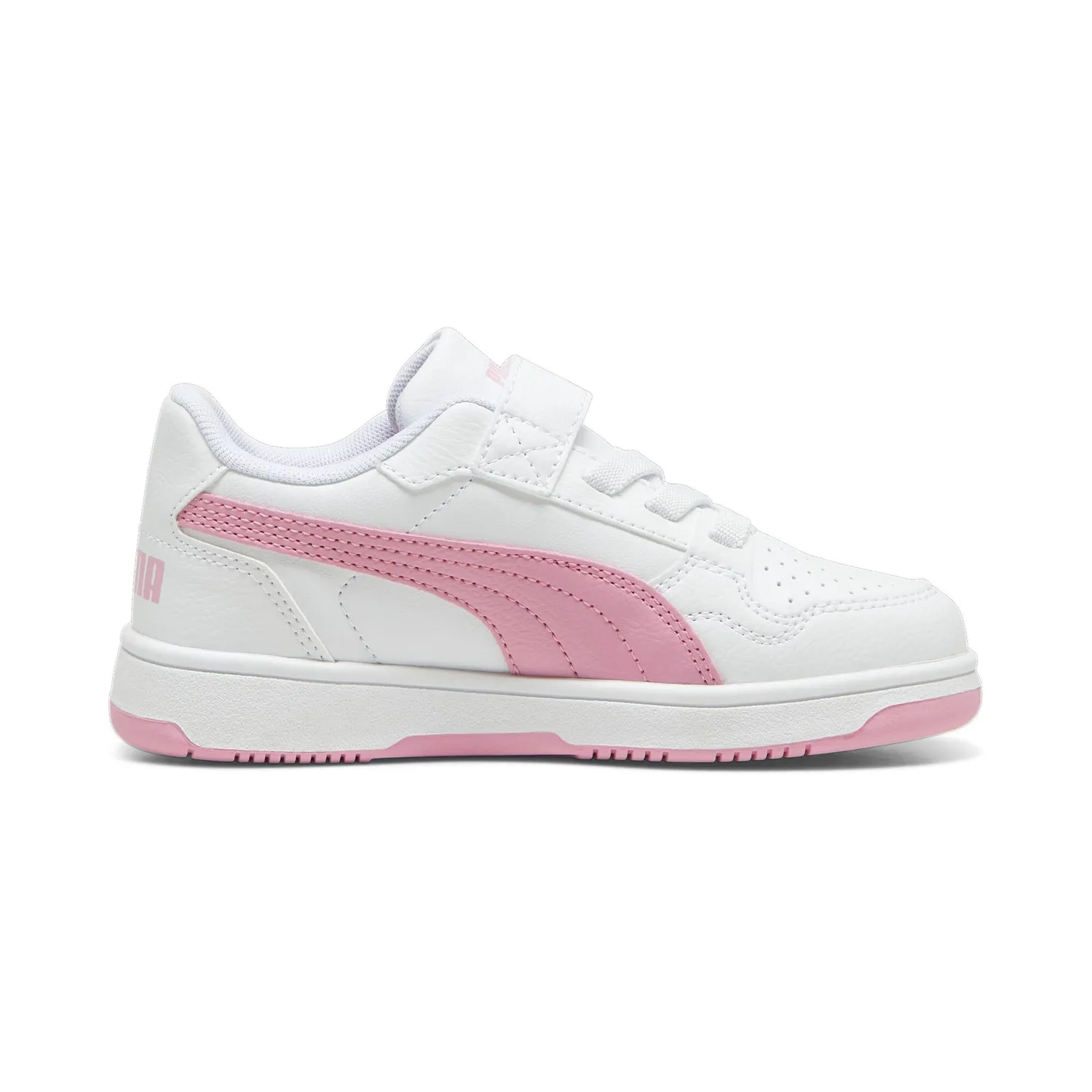 Puma Teamsport basco adulto bianco rosa 28 EU