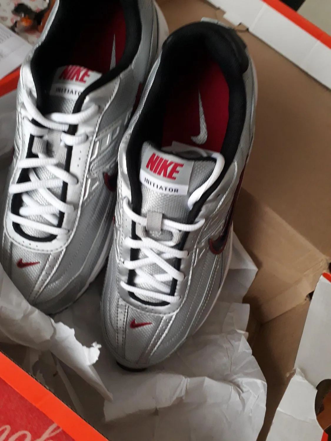 Nike Initiator 394053-001 scarpe running donna bianche
