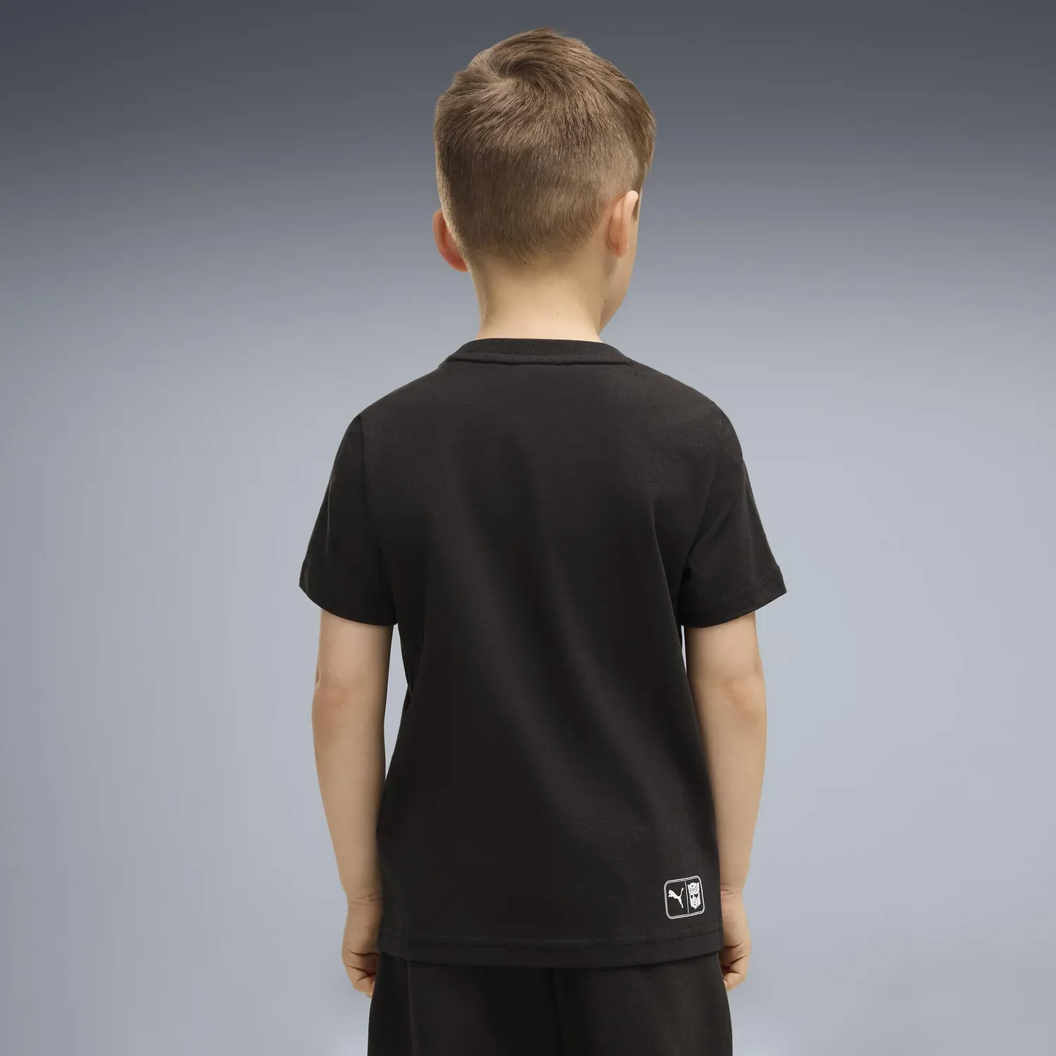 Puma x Transformers T-Shirt Bambino Nero Cotone